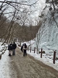 춘천도시공사 구곡폭포, 관광객 큰 폭 증가