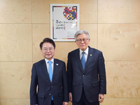 육동한 춘천시장, 최동석 인사혁신처장 면담