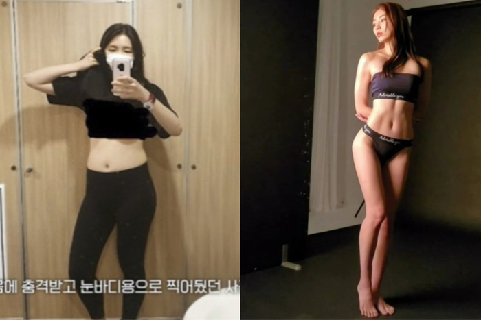 '과거 70kg' 성해은, 20kg 감량→바디 프로필 촬영... 비법 공개