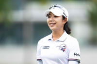 ‘9년만 우승 보인다’ 이미향, 블루베이 LPGA 2R 단독 선두!…버디만 6개