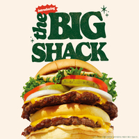 “패티 2장의 푸짐함”…쉐이크쉑, 시즌 한정 버거 ‘빅 쉑’ 출시