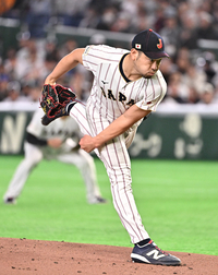 [포토]한일전 일본 선발 기쿠치