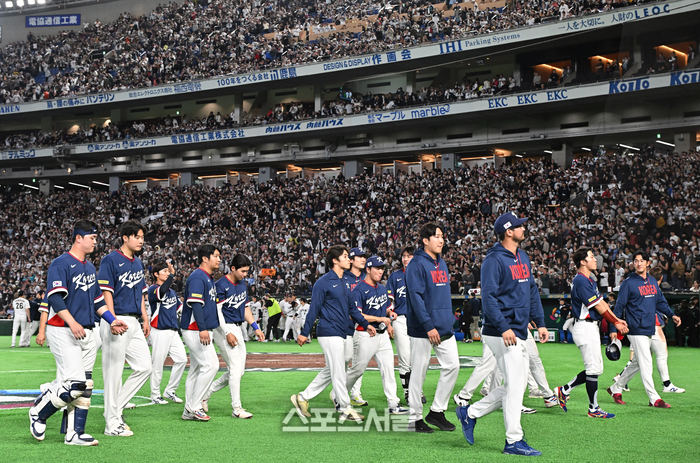 '졌지만' 그래도 잘 하지 않았나! 격려 필요→대표팀, 잠 푹 자고 내일을 준비하자... 대만전 선발은 류현진 [SS도쿄in]