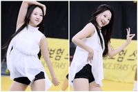 치어리더 이연진, 안무 땐 무아지경의 열정!