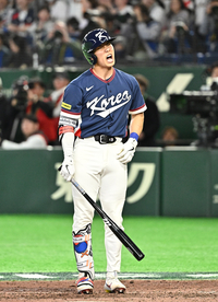 [포토]김혜성, 아쉬운 삼진 아웃