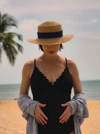 ‘응팔’ 이문정, 2번의 유산 딛고 셋째 임신…원하던 딸 찾아왔다