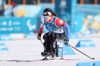 ‘간판 스타’ 김윤지, 패럴림픽 데뷔전서 아쉽게 메달 불발…바이애슬론 스프린트 4위 [2026 밀라노]