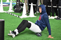 [포토]일본전 준비하는 이정후