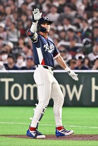 [포토]선제 적시타 친 이정후