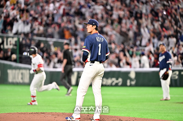 [포토]2점 홈런 허용한 고영표