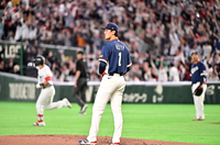 [포토]2점 홈런 허용한 고영표