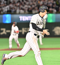 [포토]오타니, 득점을 향해