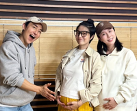 출산 앞둔 안영미X나비, 나란히 만삭 인증샷