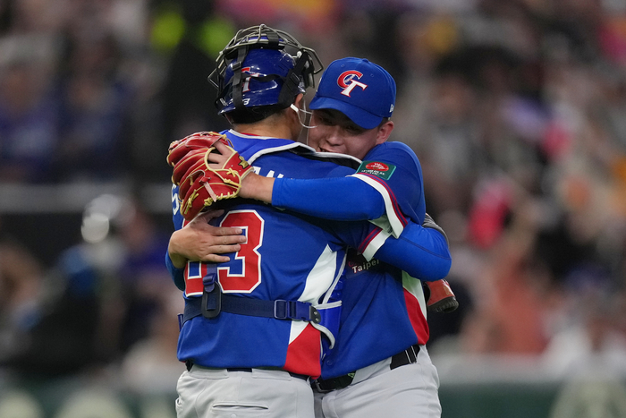 '14점 차 대승' 대만, 체코 완파하며 반등... 한국전 앞두고 화력 경고장