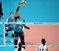 세 시즌 연속 1000득점 싫다했지만, 결국 해내야만 했던 실바 슈퍼 파워…GS칼텍스 준PO 희망도 커진다