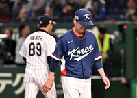 [포토]류지현 감독, 숙명의 한일전