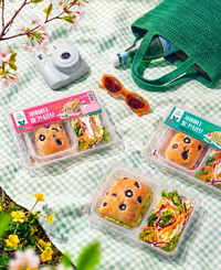 삼립 피그인더가든, 봄 소풍용 ‘치아바타 피크닉콤보’ 출시