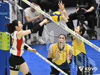 양효진 은퇴식 있는 경기인데…갈 길 바쁜 현대건설, 페퍼에 패배하며 승점 획득 실패 도로공사 웃는다[현장리뷰]