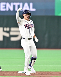 [포토]김도영, 다시 동점!