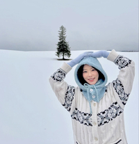배우 이주빈, 삿포로 설원에서 보낸 낭만적인 휴가