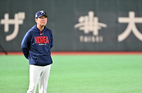 [포토]야구대표팀 이끄는 류지현 감독