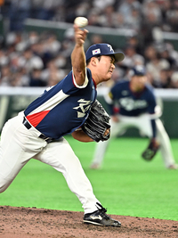 [포토]힘차게 공 뿌리는 고우석