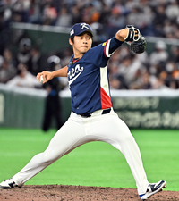 [포토]한일전 등판한 박영현