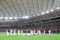 [포토]2연패에 빠진 야구대표팀, 무거운 발걸음으로...