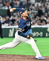 [포토]일본전 등판한 손주영