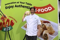 풀무원, 美 자연식품박람회서 ‘케이푸드’…에드워드 리 레시피 공개