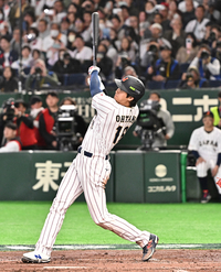 [포토]오타니의 홈런