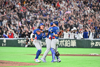 [포토]한국 꺾고 희망 살린 대만