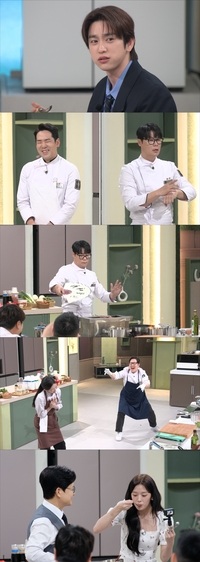 ‘아기 맹수’ 김시현, ‘아재 괴수’ 김풍과 첫 대결(‘냉장고를 부탁해’)