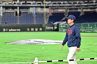 [포토]운명의 대만전 앞둔 류지현 감독