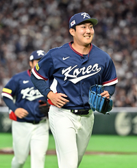 [포토]손주영, 5회를 무실점으로!