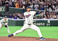 [포토]데인 더닝의 역투