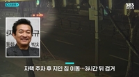 이재룡, 음주운전 당시 어땠나…청담역 CCTV 영상 공개