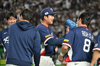 [포토]손주영, 무실점으로 막았어요!