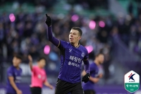 벌써 ‘3골’, 이번시즌도 안양의 ‘왼발 에이스’ 마테우스 “1부 무대 이해도 좋아지고 더 성숙해졌다”[현장인터뷰]