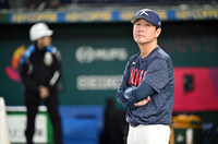 [포토]호주전 앞둔 류지현 감독