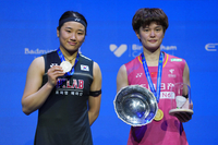 열 번 찍어 안세영 넘은 왕즈이...여자 배드민턴 진정한 ‘투톱’ 대결 시작됐다 [2026 전영오픈]