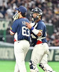 [포토]박동원-김택연, 아쉬운 선택과 실점으로...