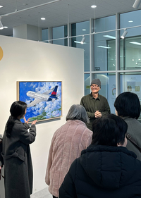 ‘지금 우리는 비행중’…에어프레미아, 장애예술인 특별전 개최의 의미