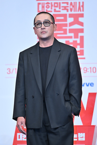 [포토] 하정우 ‘올블랙 패션으로 멋 뿜뿜’