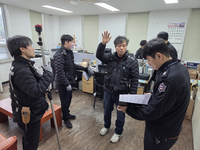 [강원소방]양구, 양구감리교회서 소방시설 합동점검·실무교류