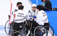 韓휠체어컬링 ‘아쉬운’ 하루…믹스더블은 라트비아에, 혼성팀은 중국에 나란히 패배 [2026 밀라노]