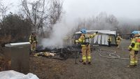 [강원소방]봄철 캠핑장 화재 예방 안전수칙 준수 당부