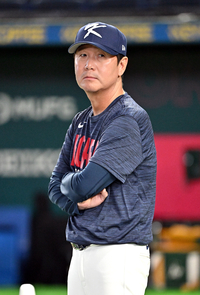 [포토]호주전 2실점 이하 5점 차 이상 승리가 필요한 류지현 감독