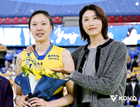 우승하고 떠난 ‘절친’ 김연경처럼…가장 찬란한 ‘라스트 댄스’ 기대하는 레전드 양효진