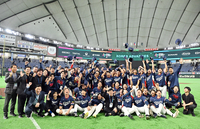 [포토]극적으로 마이애미행 확정 지은 야구대표팀